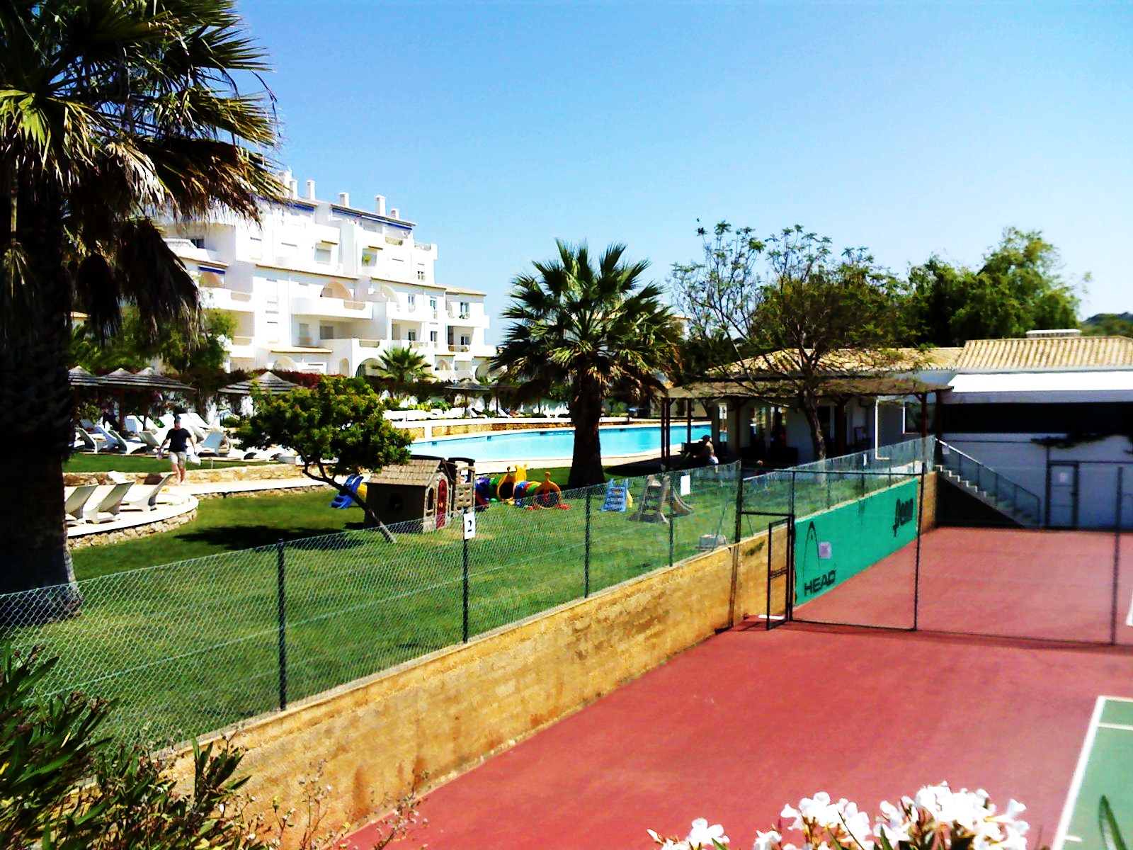 TENNIS COURTS OCEAN CLUB